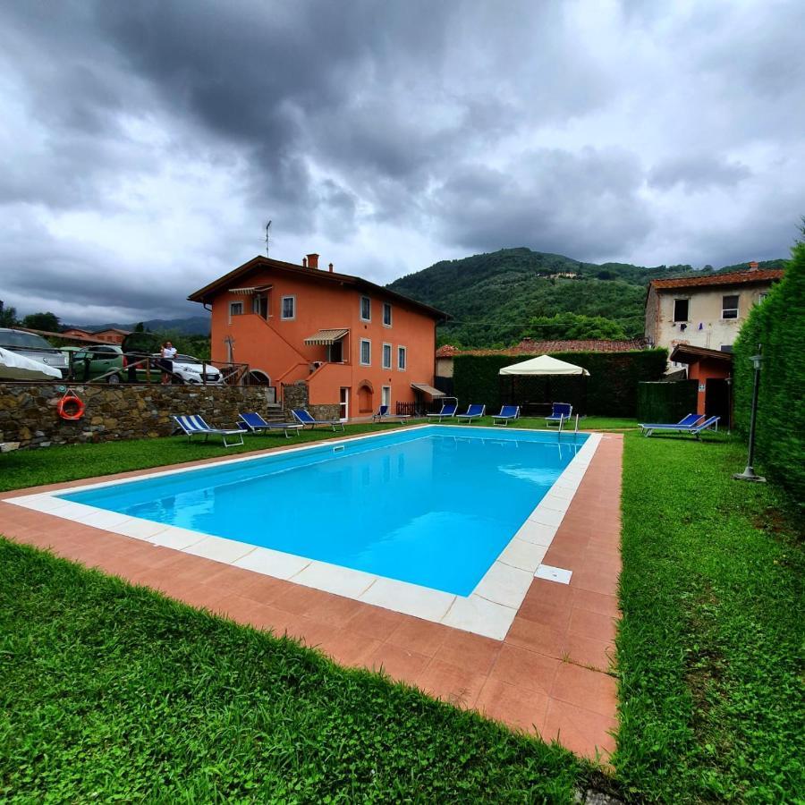 Agriturismo Tenuta Adamo 卢卡 外观 照片