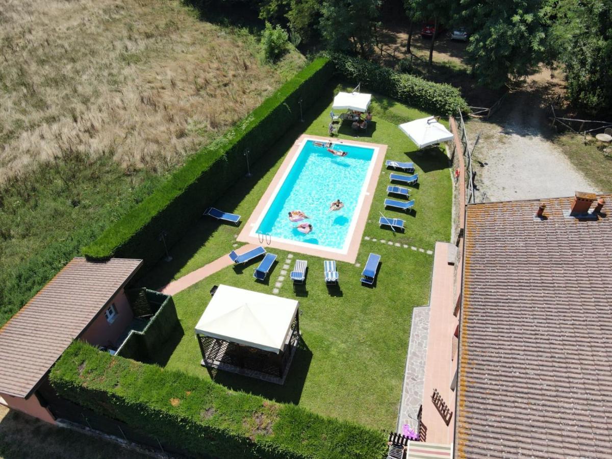 Agriturismo Tenuta Adamo 卢卡 外观 照片
